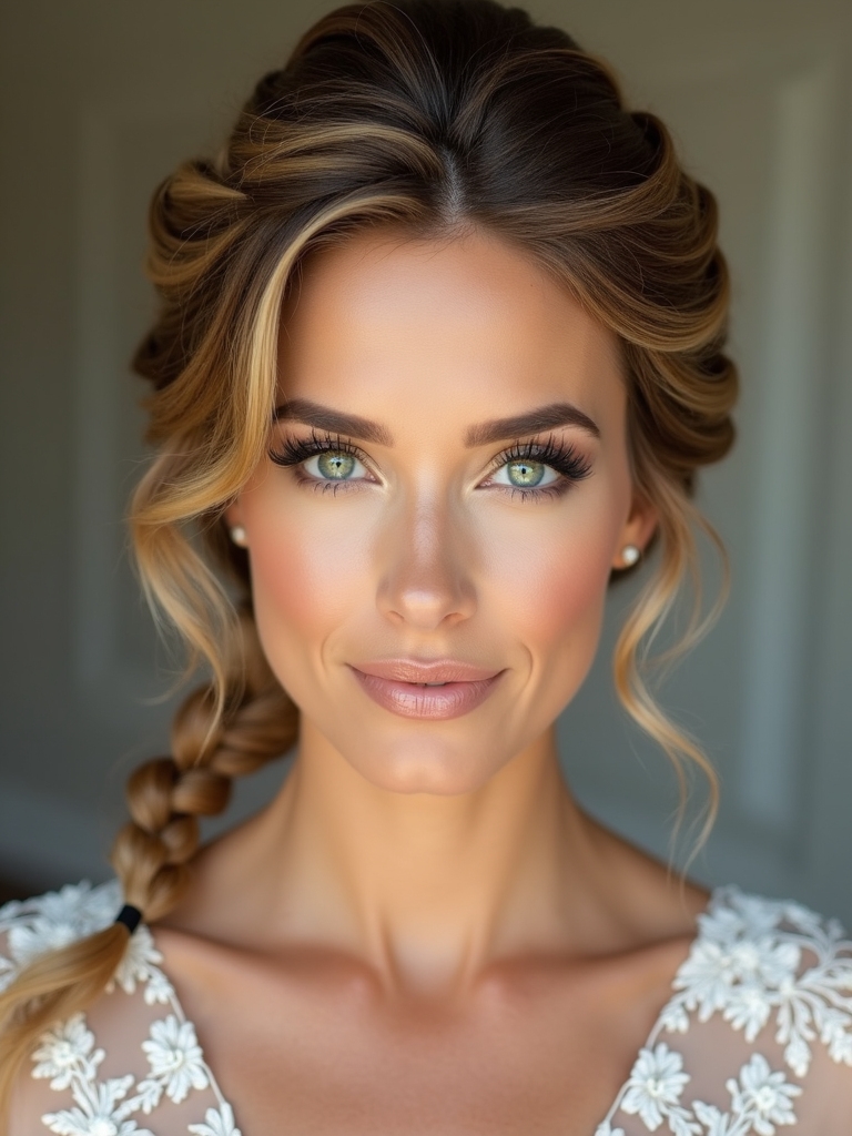 durable polished braided hairstyles
