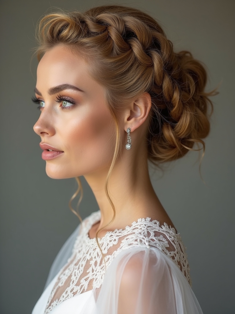 dutch braid updo tips