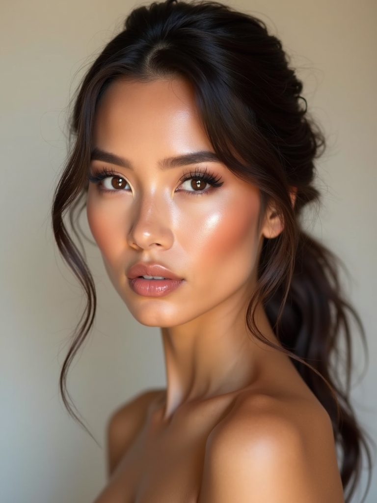 earthy natural makeup looks