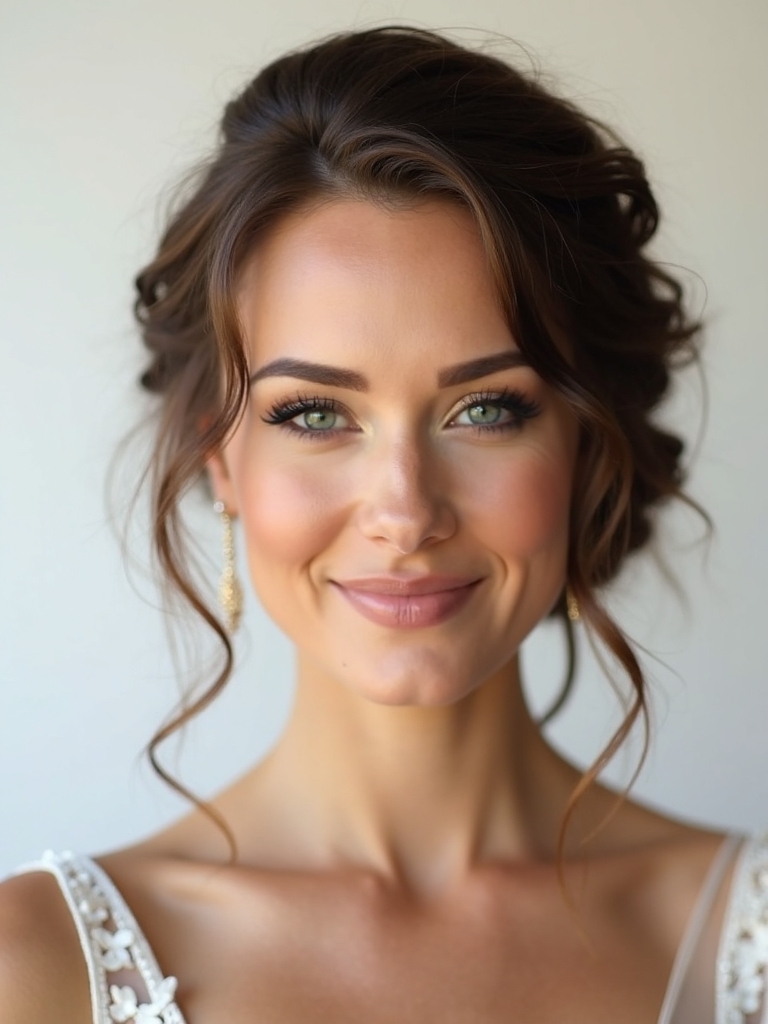 easy hairstyles for weddings