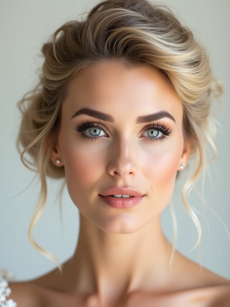 edgy bridal hairstyle inspiration