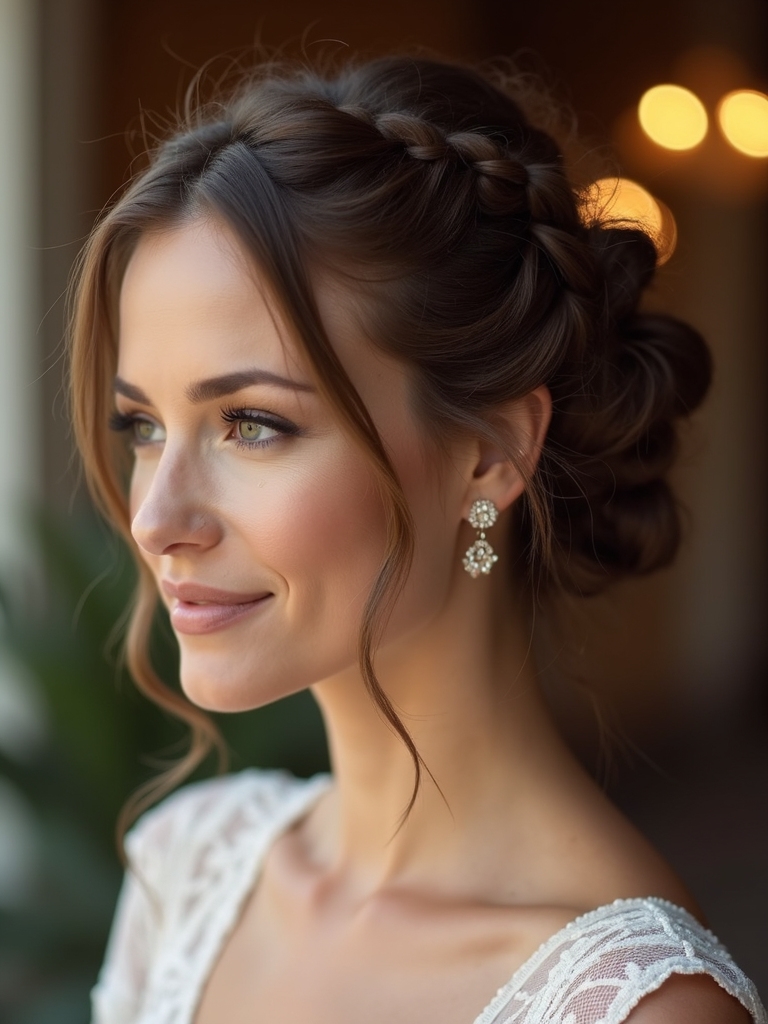 edgy romantic modern knots