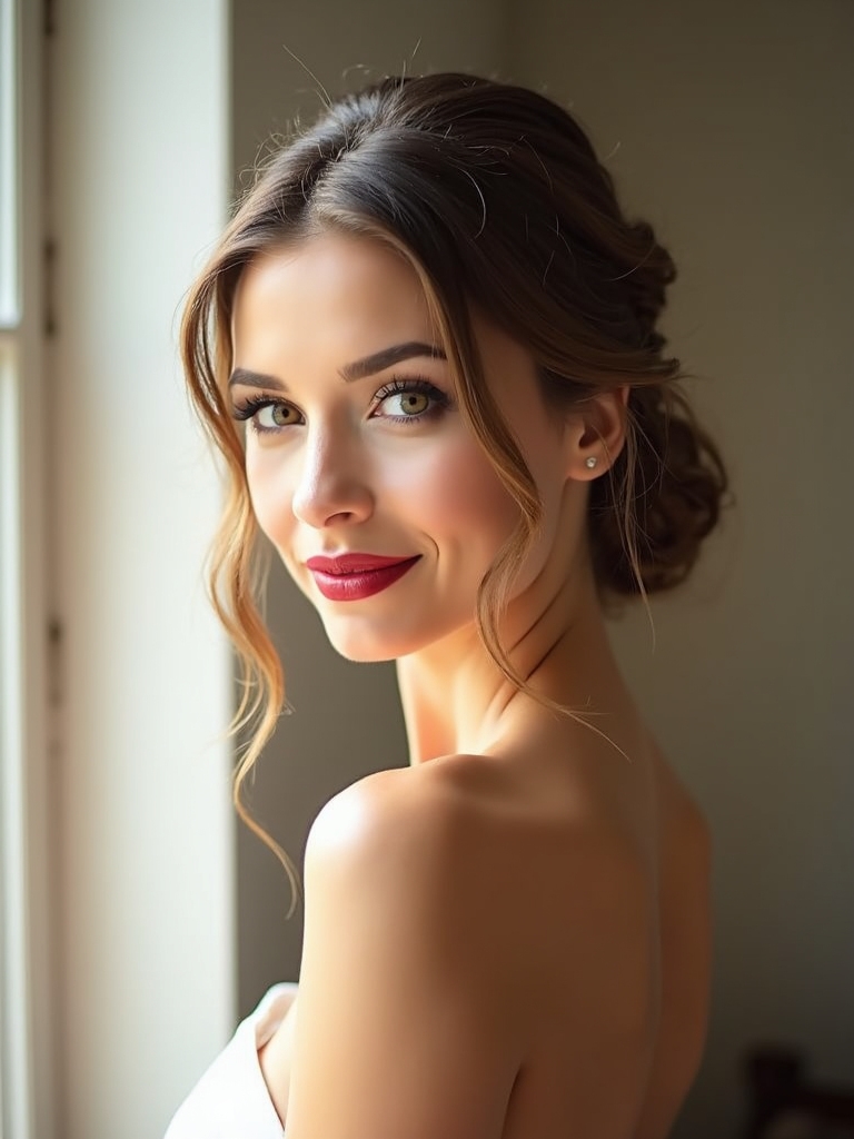 efficient bridal hairstyle prep