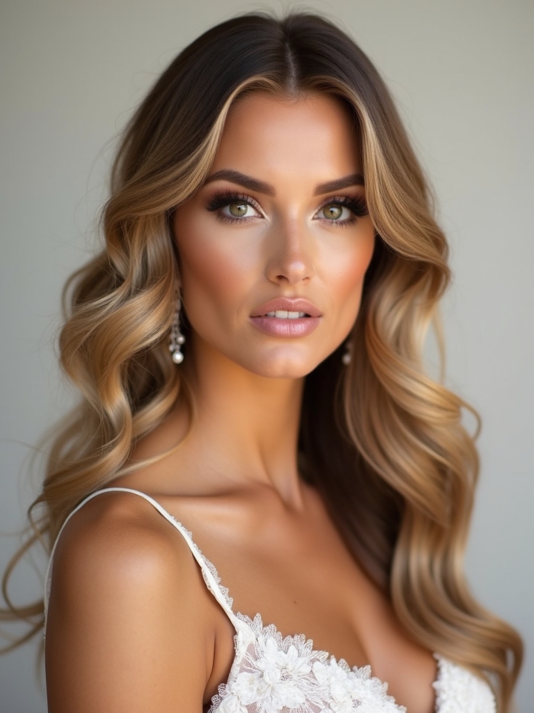 effortless all day romantic waves