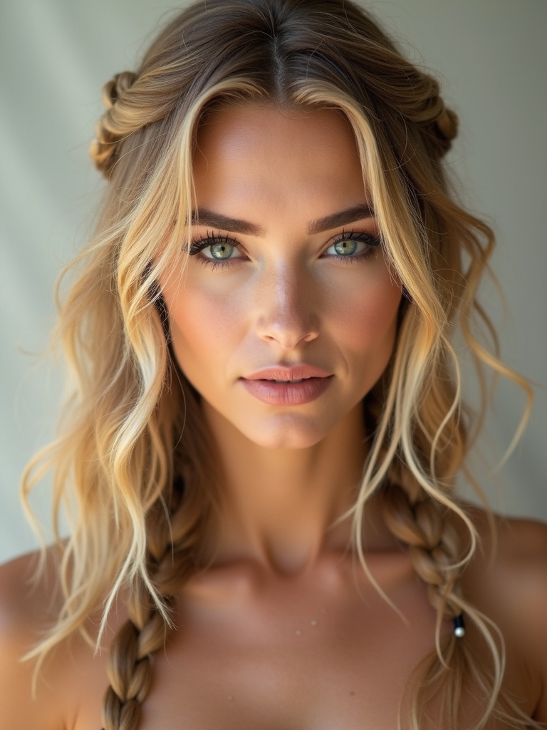 effortless boho braid styles