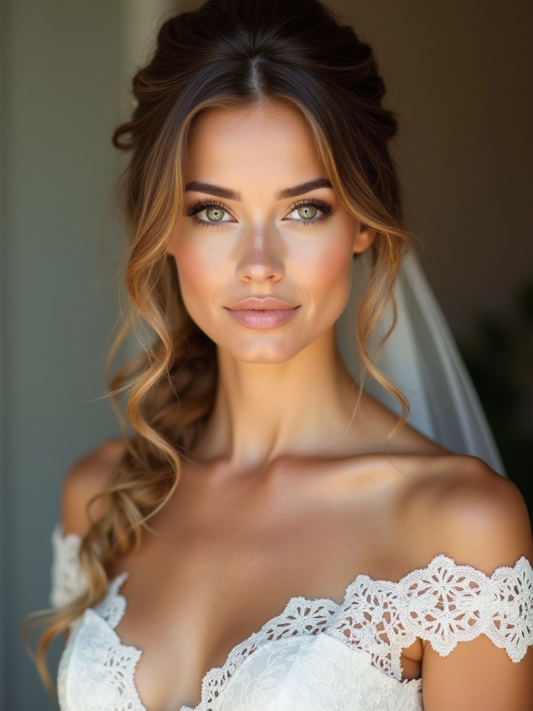 effortless boho bridal styling