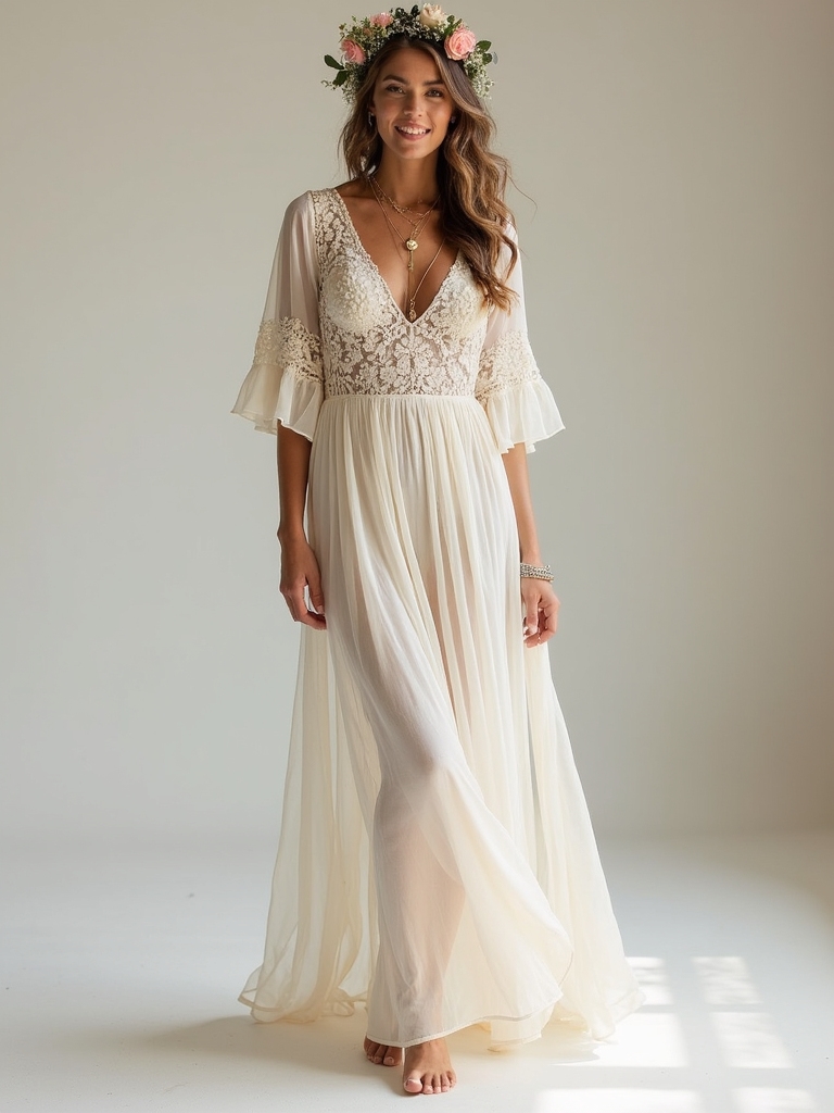 effortless boho chic elegance