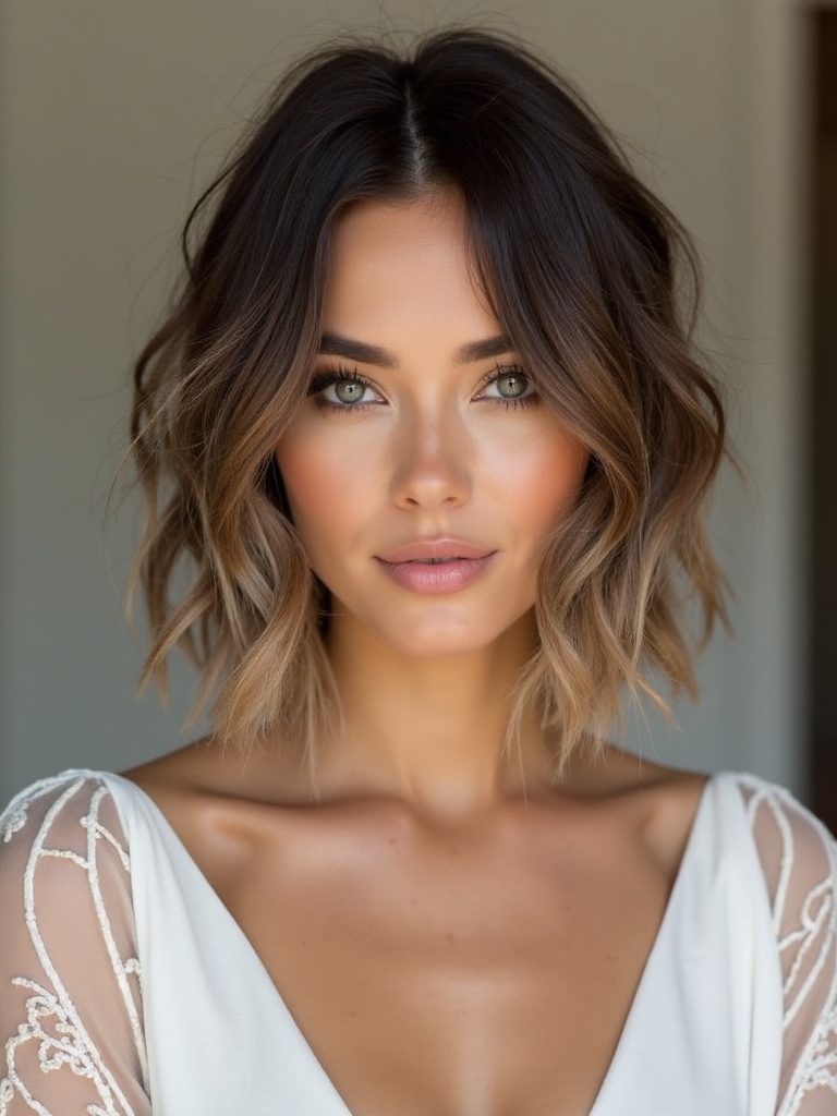 effortless boho chic style