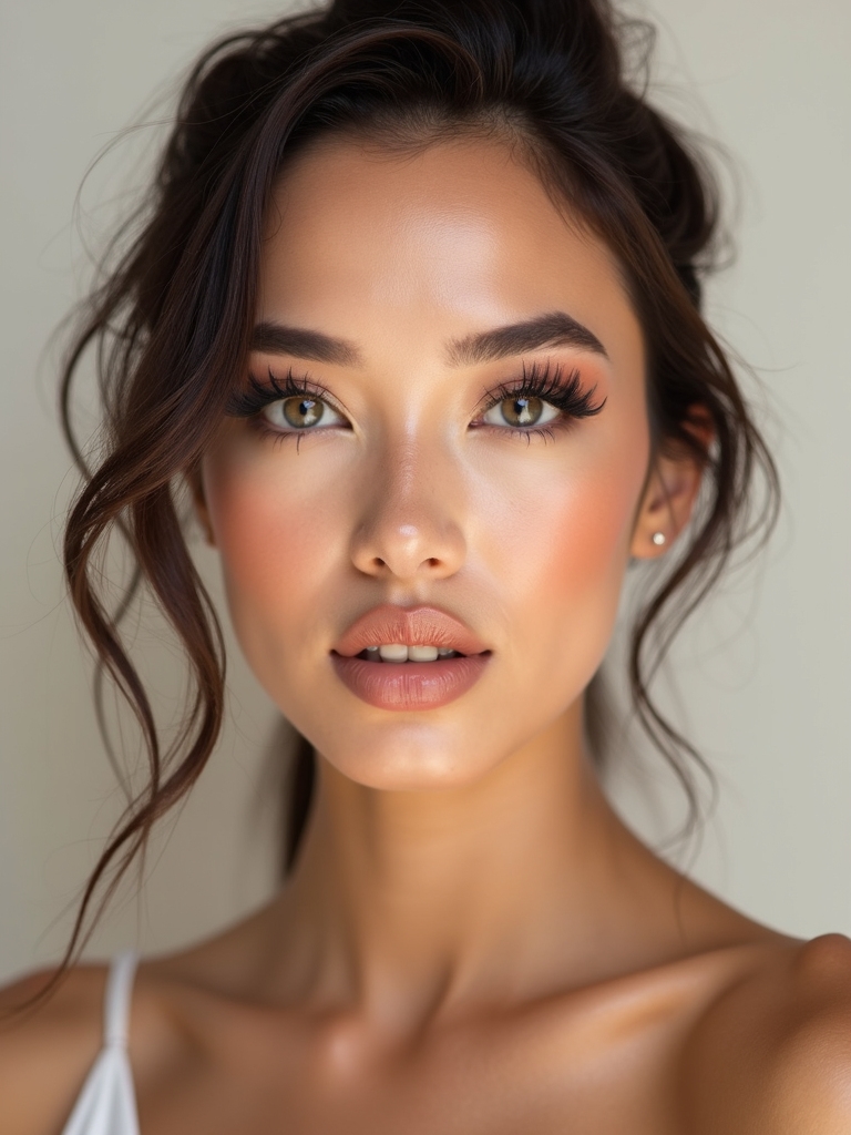 effortless bridal lash elegance