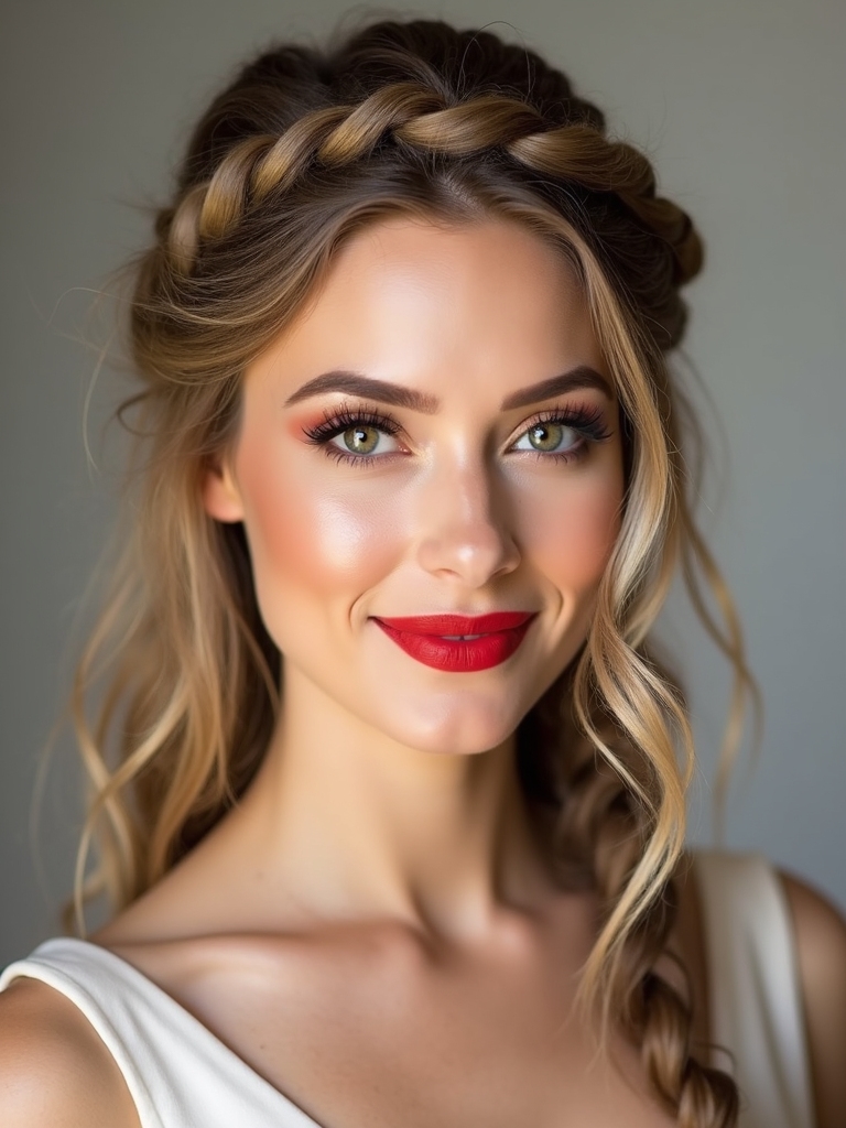 effortless carefree braided crown
