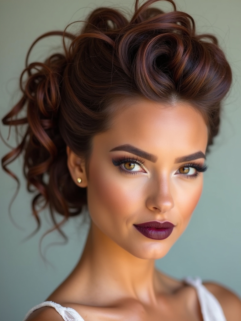 effortless chic bridal hairstyle