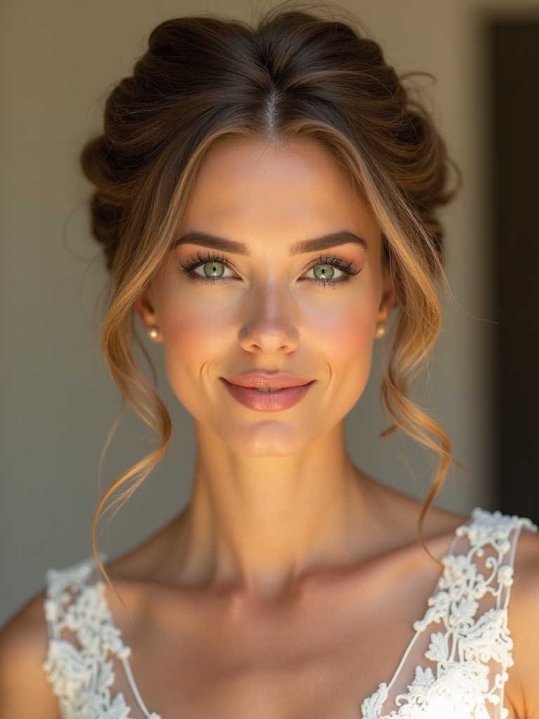 effortless chic bridal hairstyle