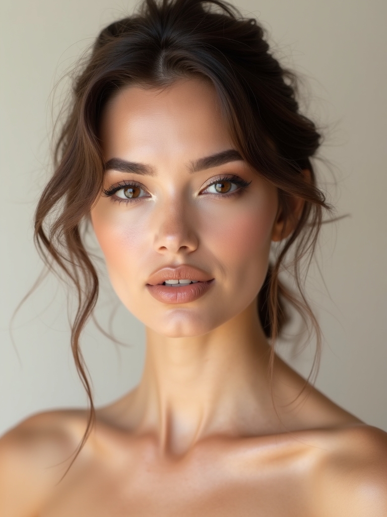 effortless chic bridal makeup