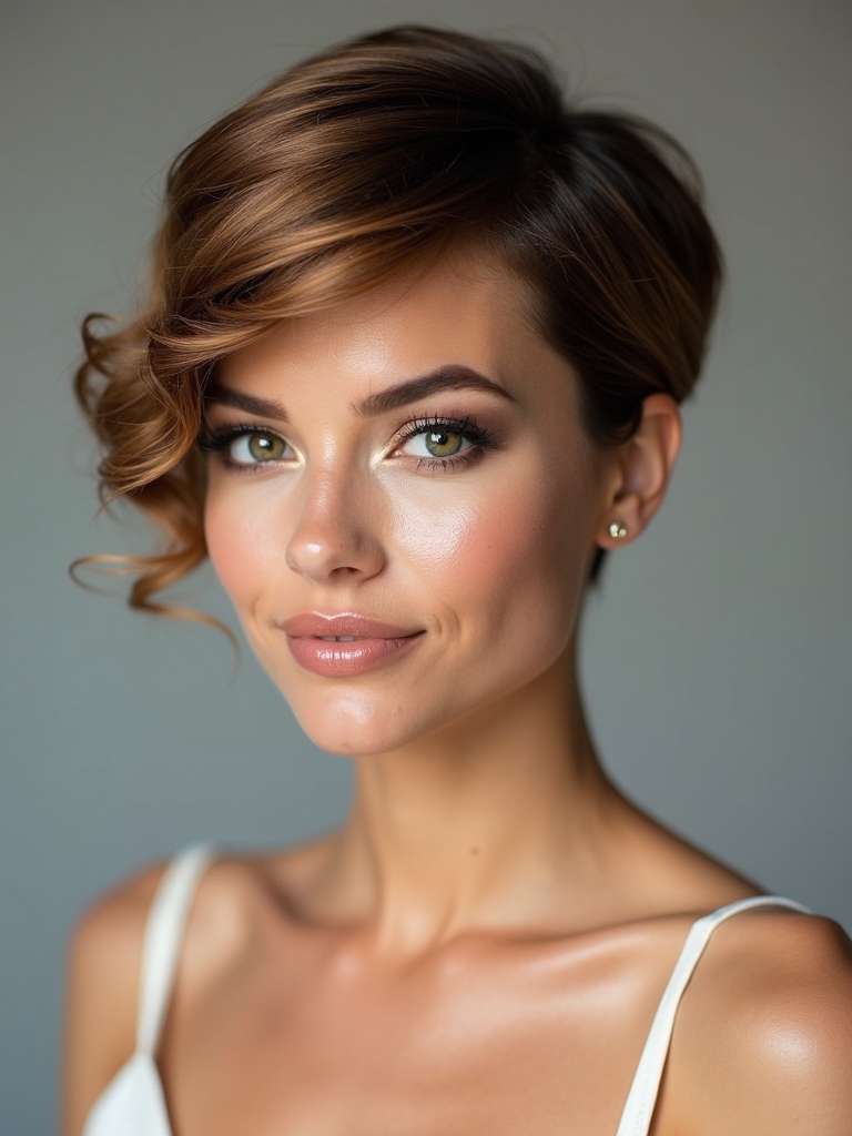 effortless chic engagement hairstyles