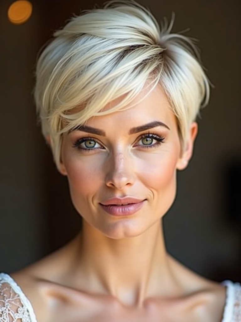 effortless chic pixie cut
