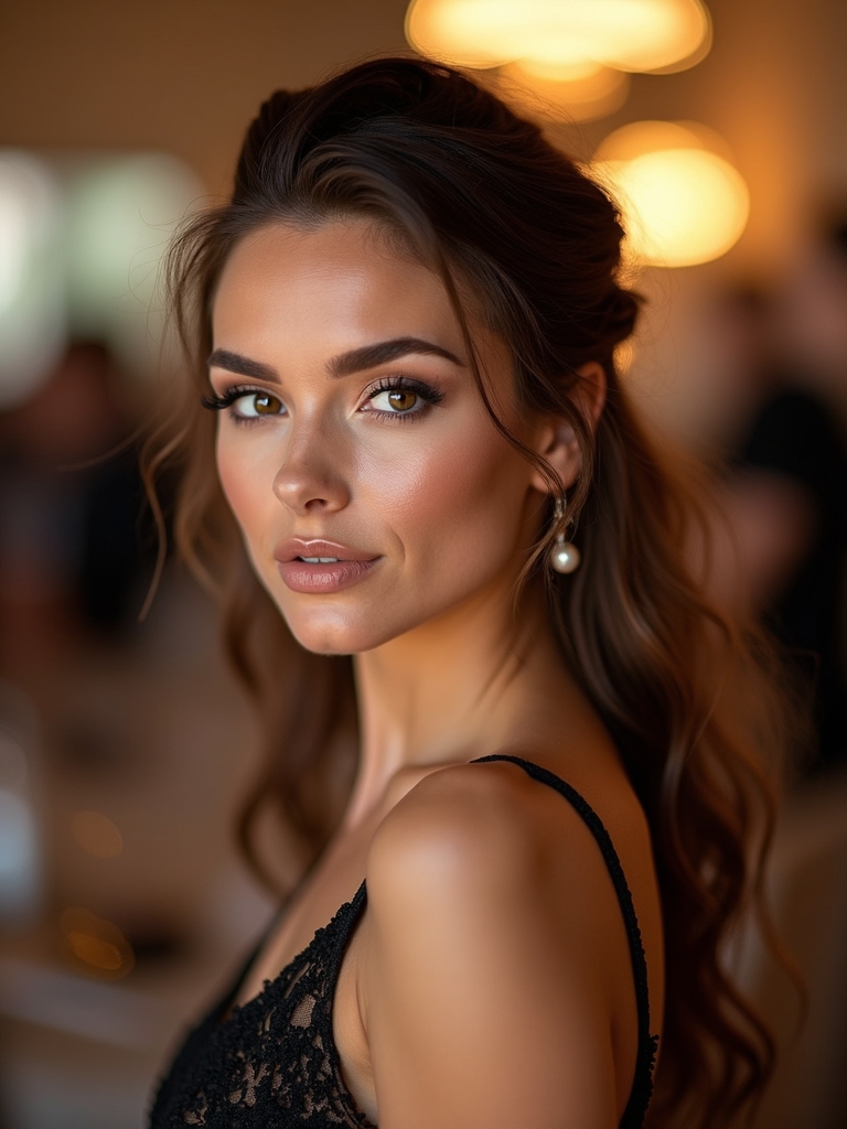 effortless chic twist back styles