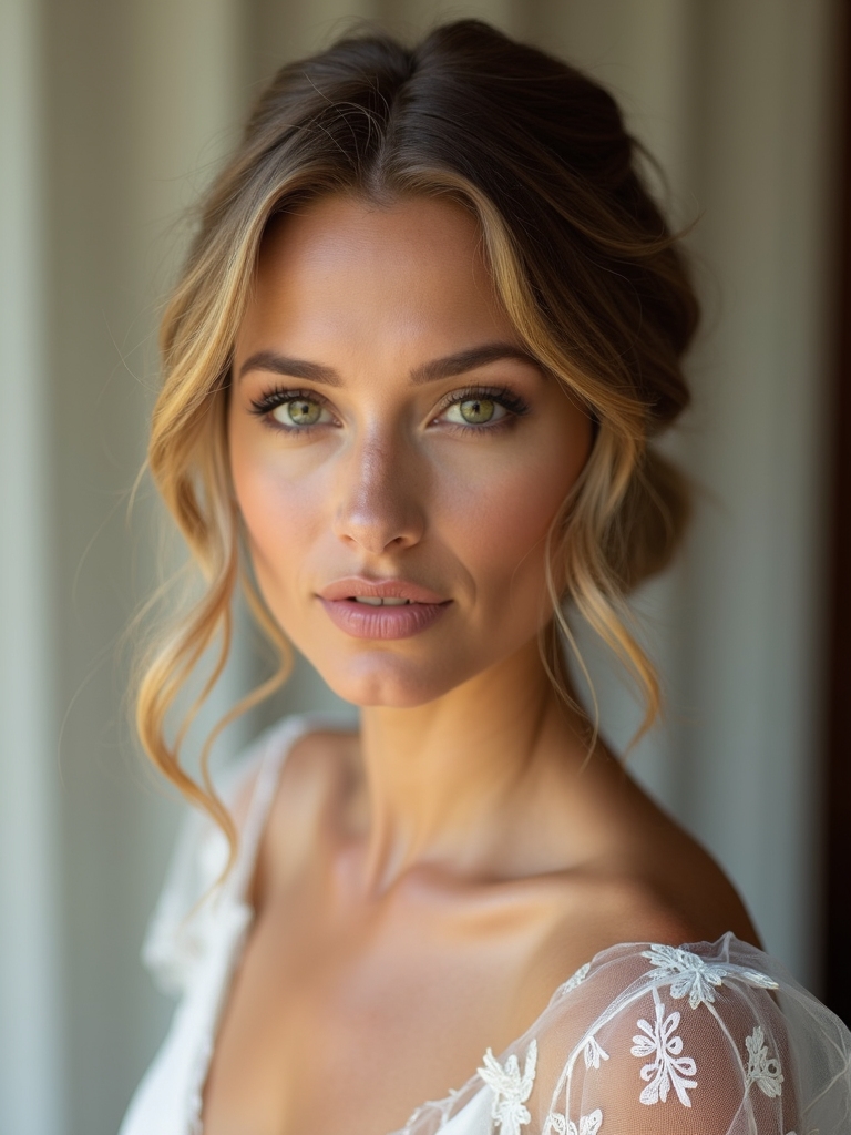 effortless chic wedding updos