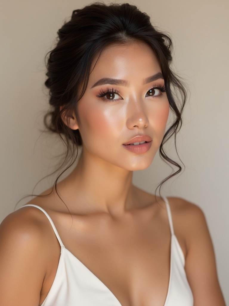 effortless clean beauty look