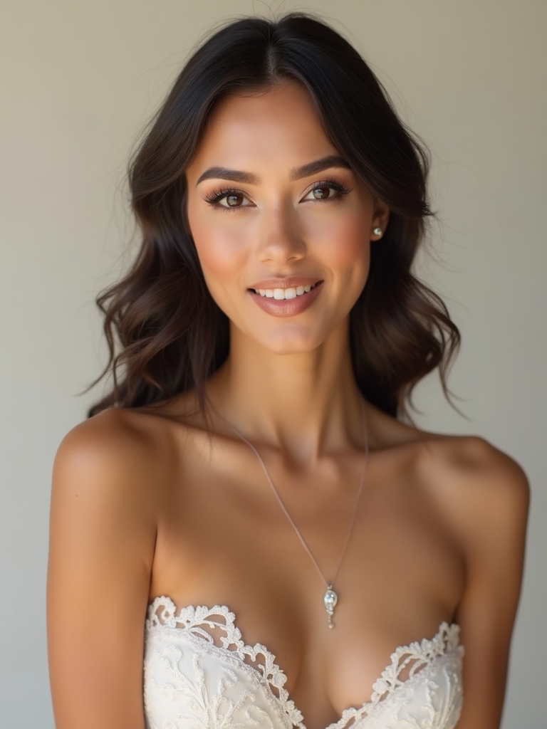 effortless daytime wedding glow