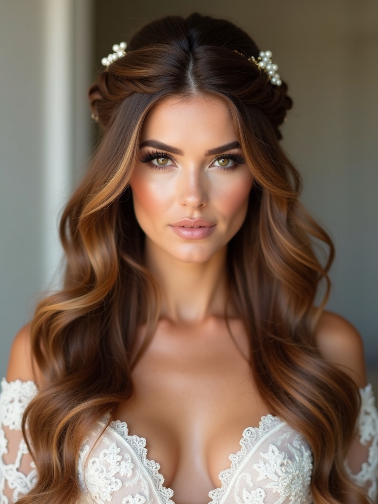 effortless elegance for brides