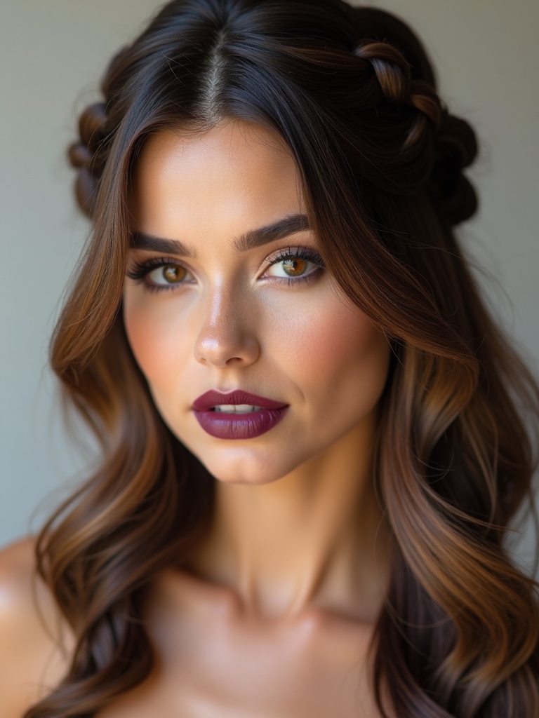 effortless elegance in braids