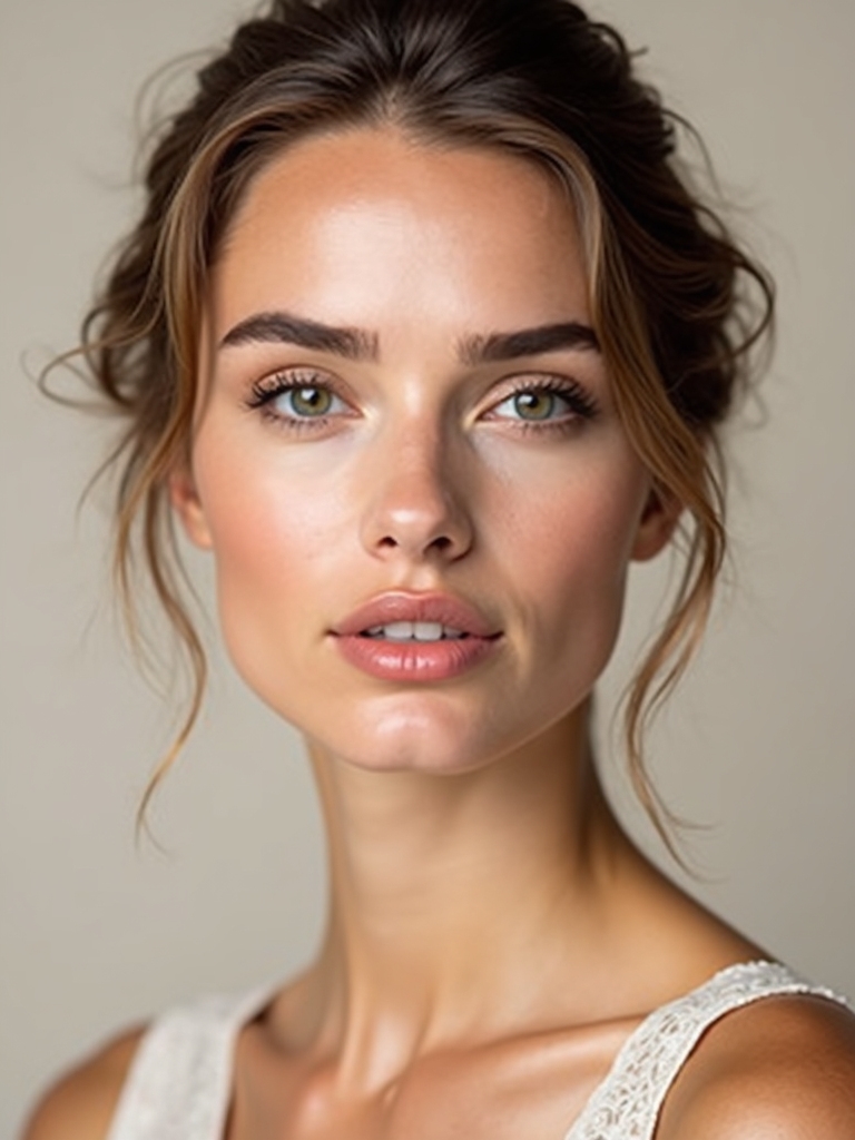 effortless elegance natural beauty