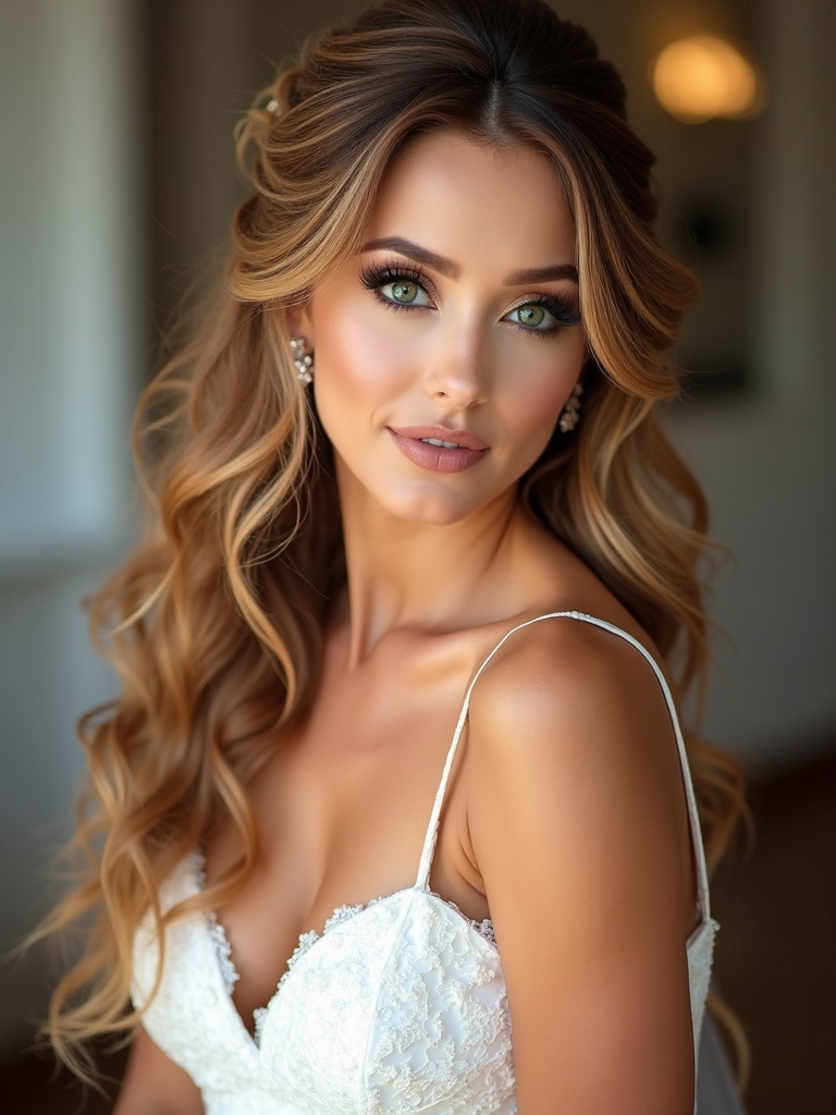 effortless elegance with waves