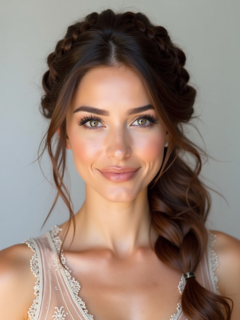 effortless elegant braided styles
