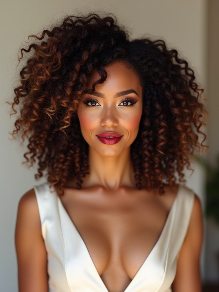 effortless elegant finger coils