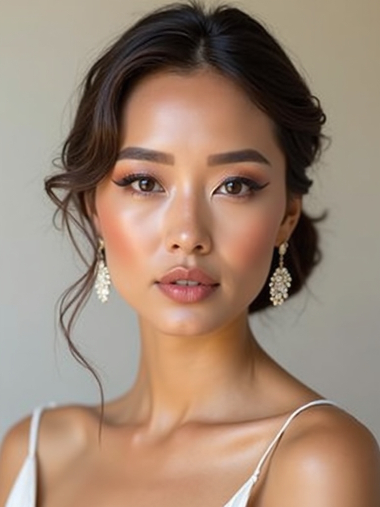 effortless everyday makeup elegance