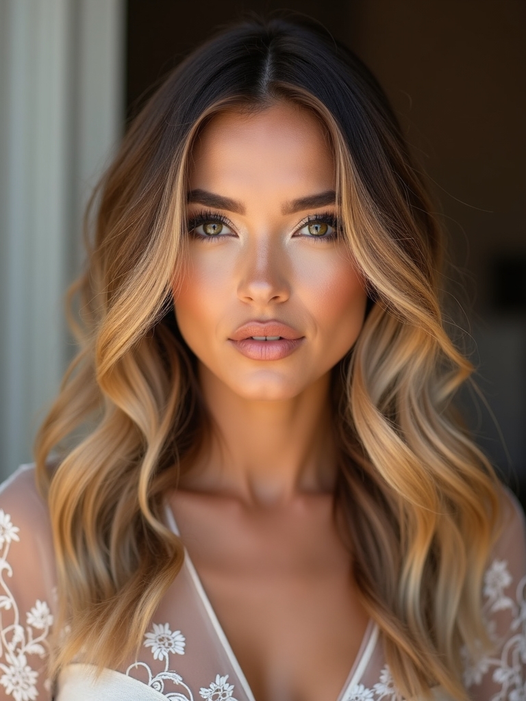 effortless glamorous soft waves