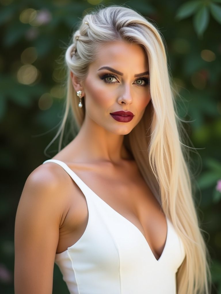 effortless half up hairstyle tips