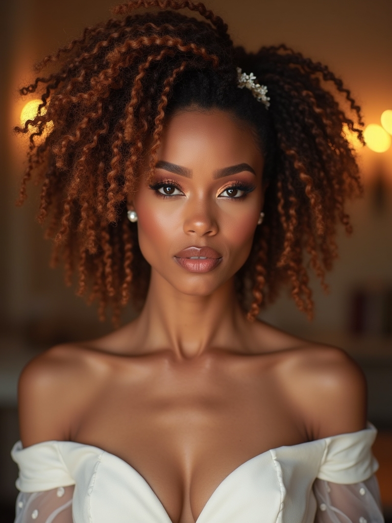 effortless halo twist romance