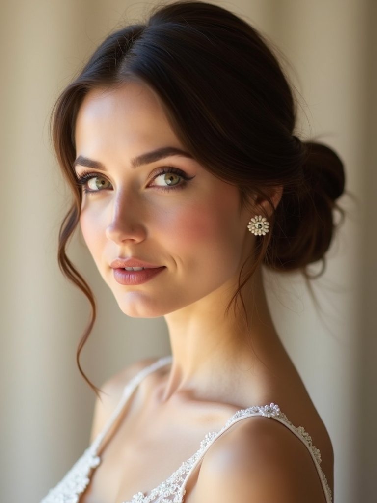 effortless low side bun
