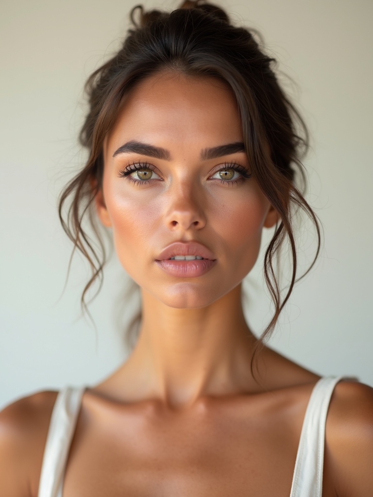 effortless luminous wedding skin
