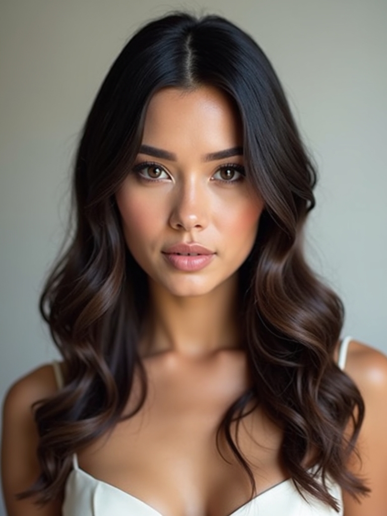 effortless modern bridal elegance