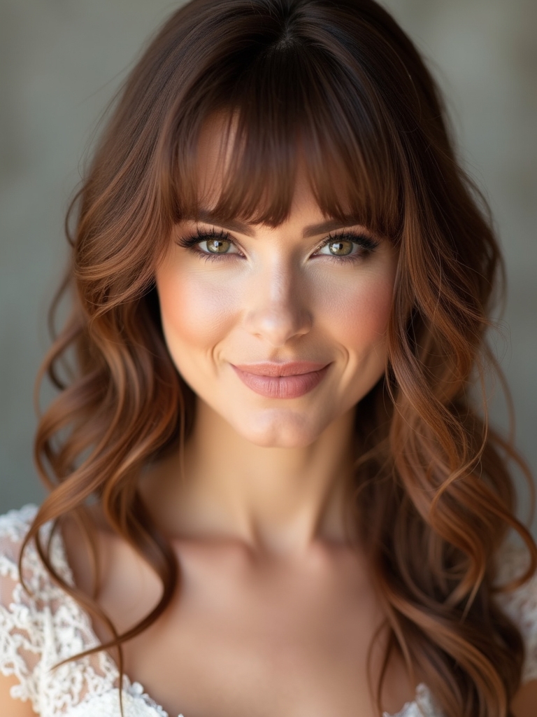 effortless movement with bangs