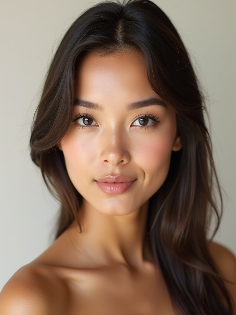 effortless natural beauty glow
