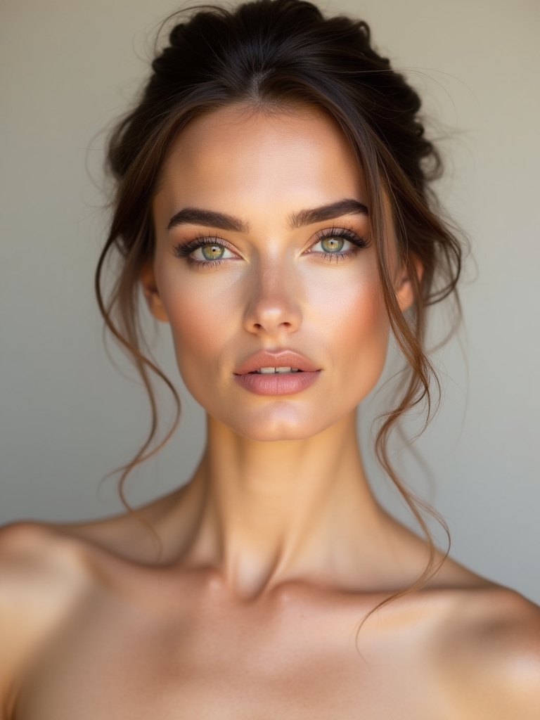effortless natural bridal radiance