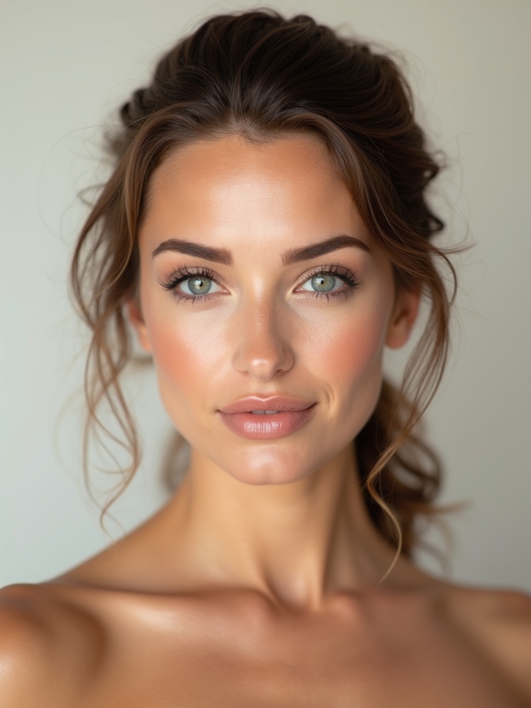 effortless natural bridesmaid makeup