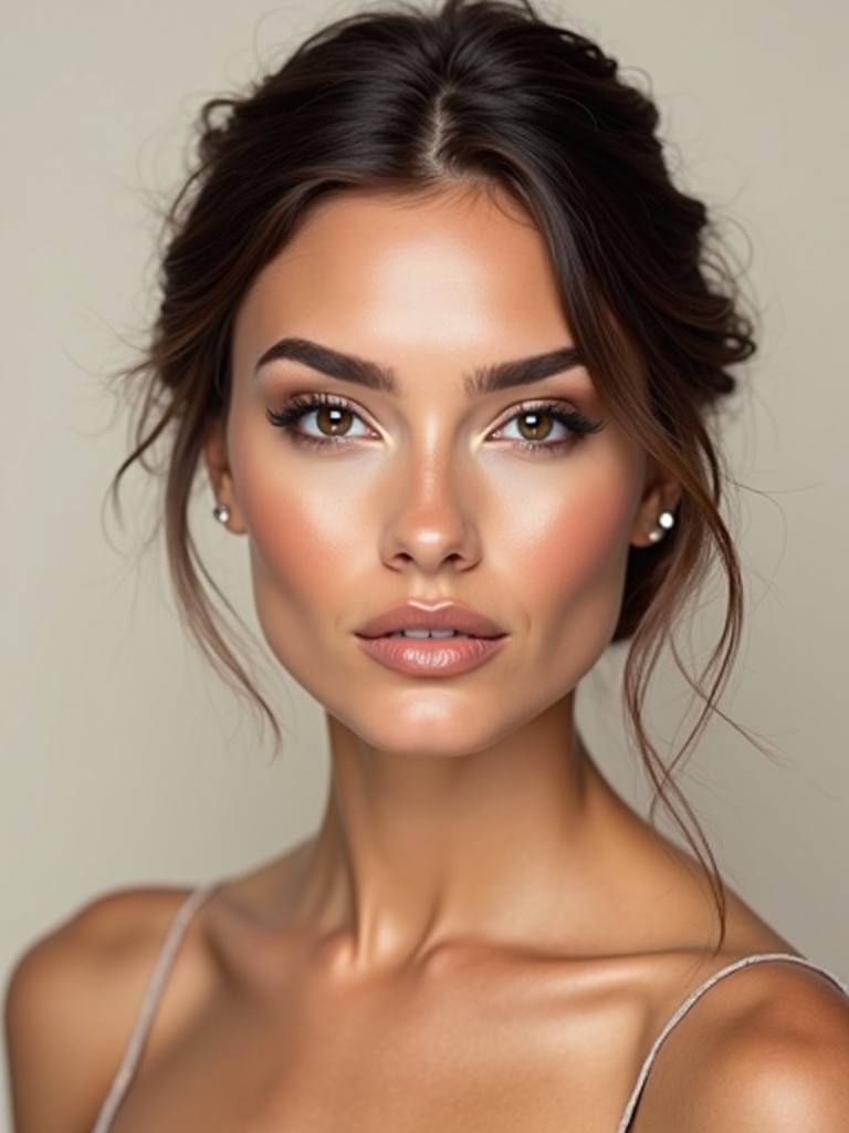 effortless natural bridesmaid makeup
