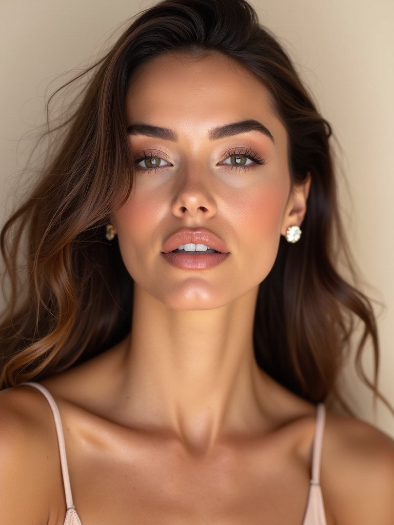 effortless natural elegance glow