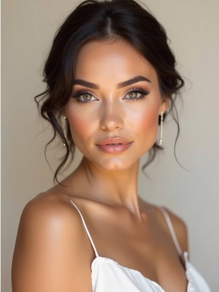effortless natural makeup glow