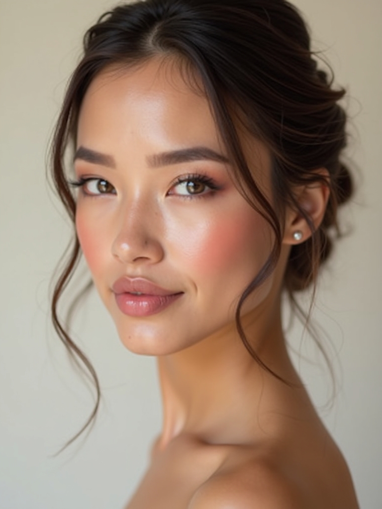 effortless natural rosy glow
