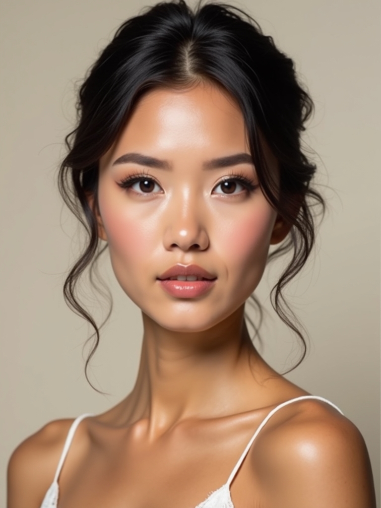 effortless natural wedding glow