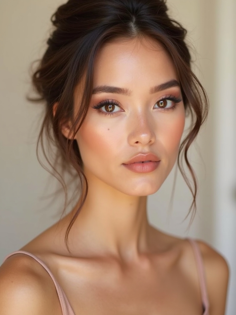 effortless nude glow elegance