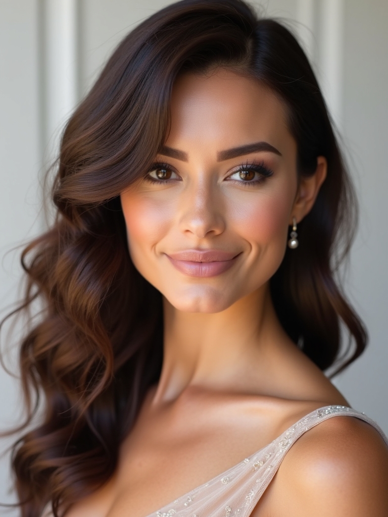 effortless one shoulder waves