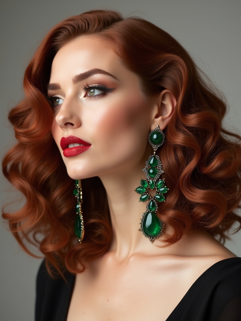 effortless polished bridesmaid look