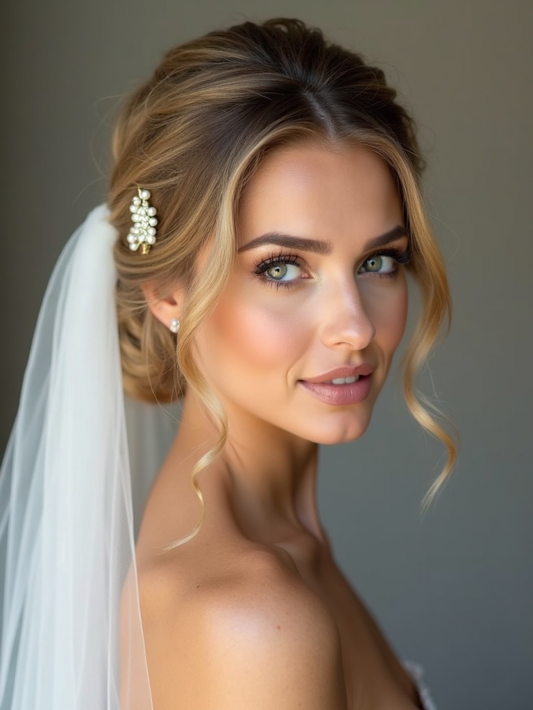 effortless polished low bun