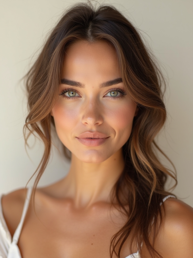 effortless polished natural beauty